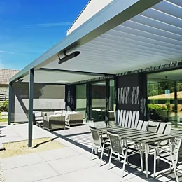 Mission completed ✔️
Facts: 
Brustor B200XL
12,8m x 4,0m 
2x Heatsco...