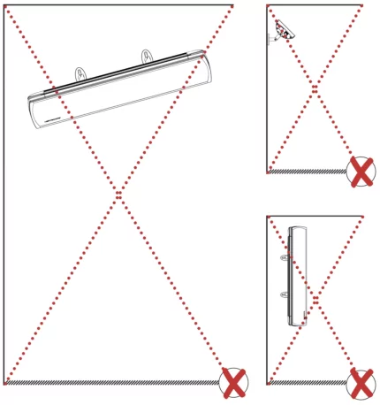 Installation - Vision and Spot HEATSCOPE Heaters 10