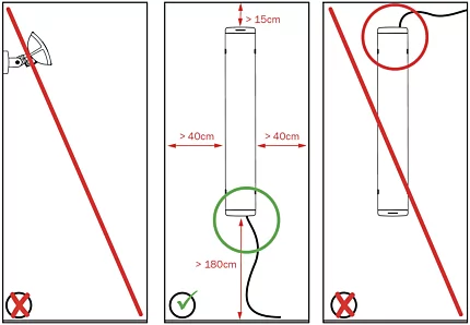 Installation Instructions - Pure + HEATSCOPE Heater 11