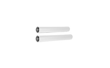100mm Extension Rods White Accessorie - Studio Image by Heatscope Heaters