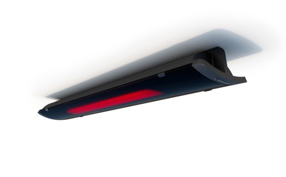 Pure 3000W Collection - Black / Black - Flame On by Heatscope Heaters