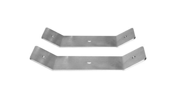 Dual Fixing Brackets Accessorie - Stainless Steel by Heatscope Heaters
