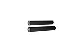 100mm Extension Rods Black Accessorie - Studio Image by Heatscope Heaters