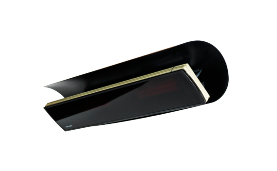 Weathershield 5 Black Accessorie - Black / Black by Heatscope Heaters