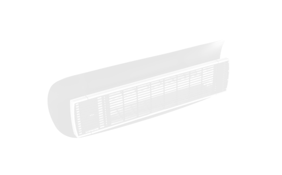 Weathershield 3 White Accessorie - White / White by Heatscope Heaters
