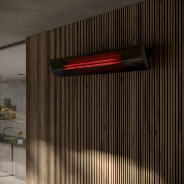 Autumn Terrace - Infrared radiant heaters