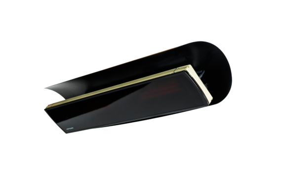 Weathershield 5 Black Accessorie - Black / Black by Heatscope Heaters