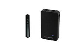 SmartBox Black Accessorie - Studio Image by Heatscope Heaters