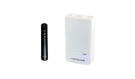 SmartBox White Accessorie - Studio Image by Heatscope Heaters