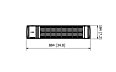 Spot 2800W Collection - Technical Drawing / Front by Heatscope Heaters