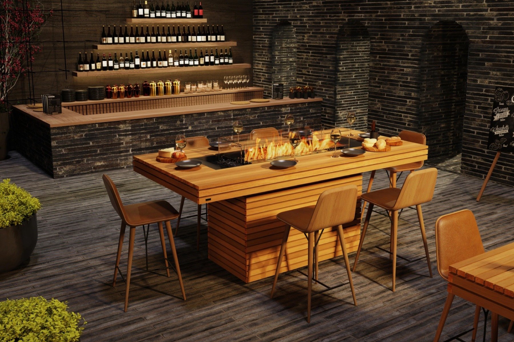 The easy appeal of fire tables