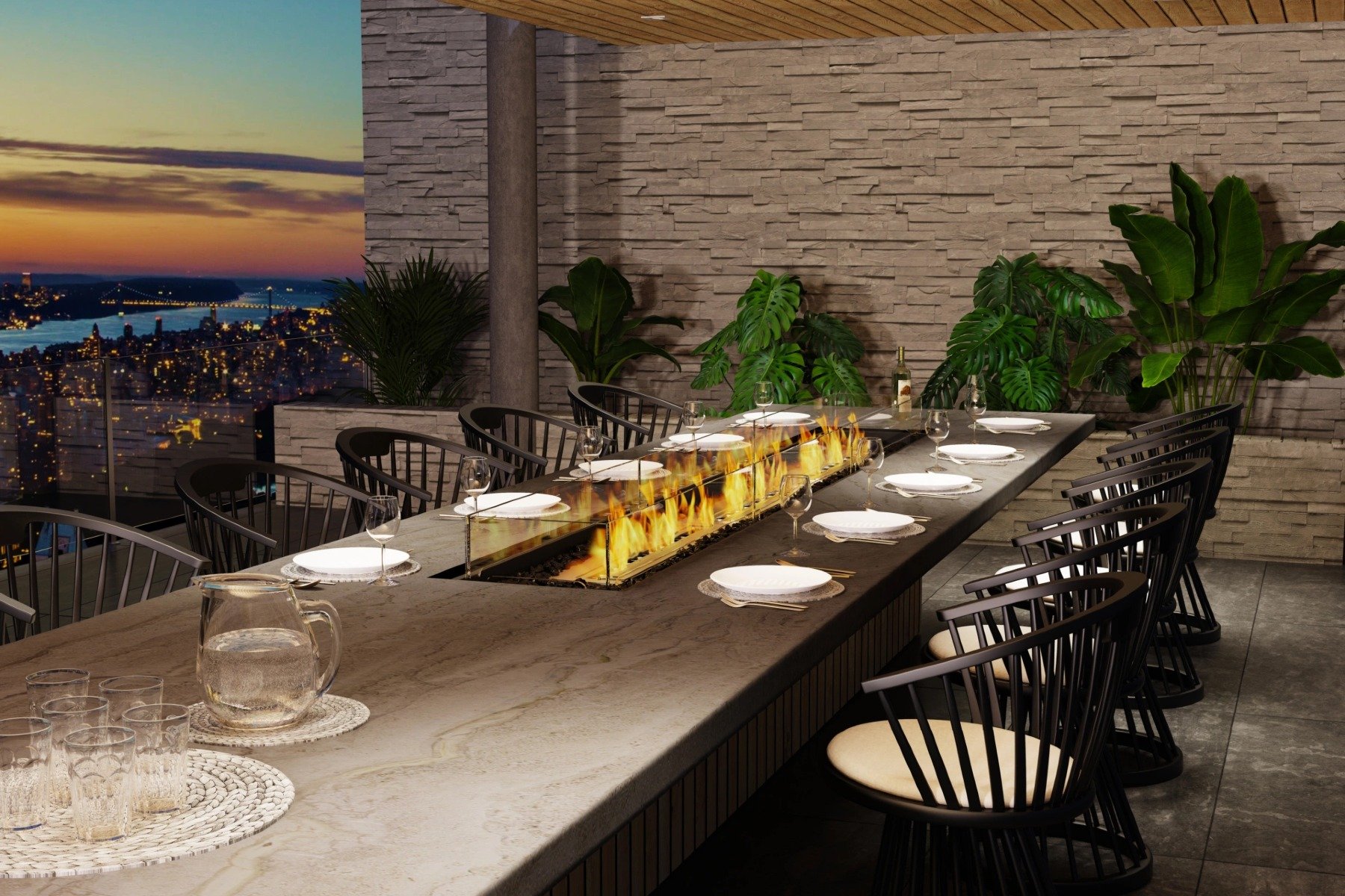 The benefits of ethanol-fuelled fire pits