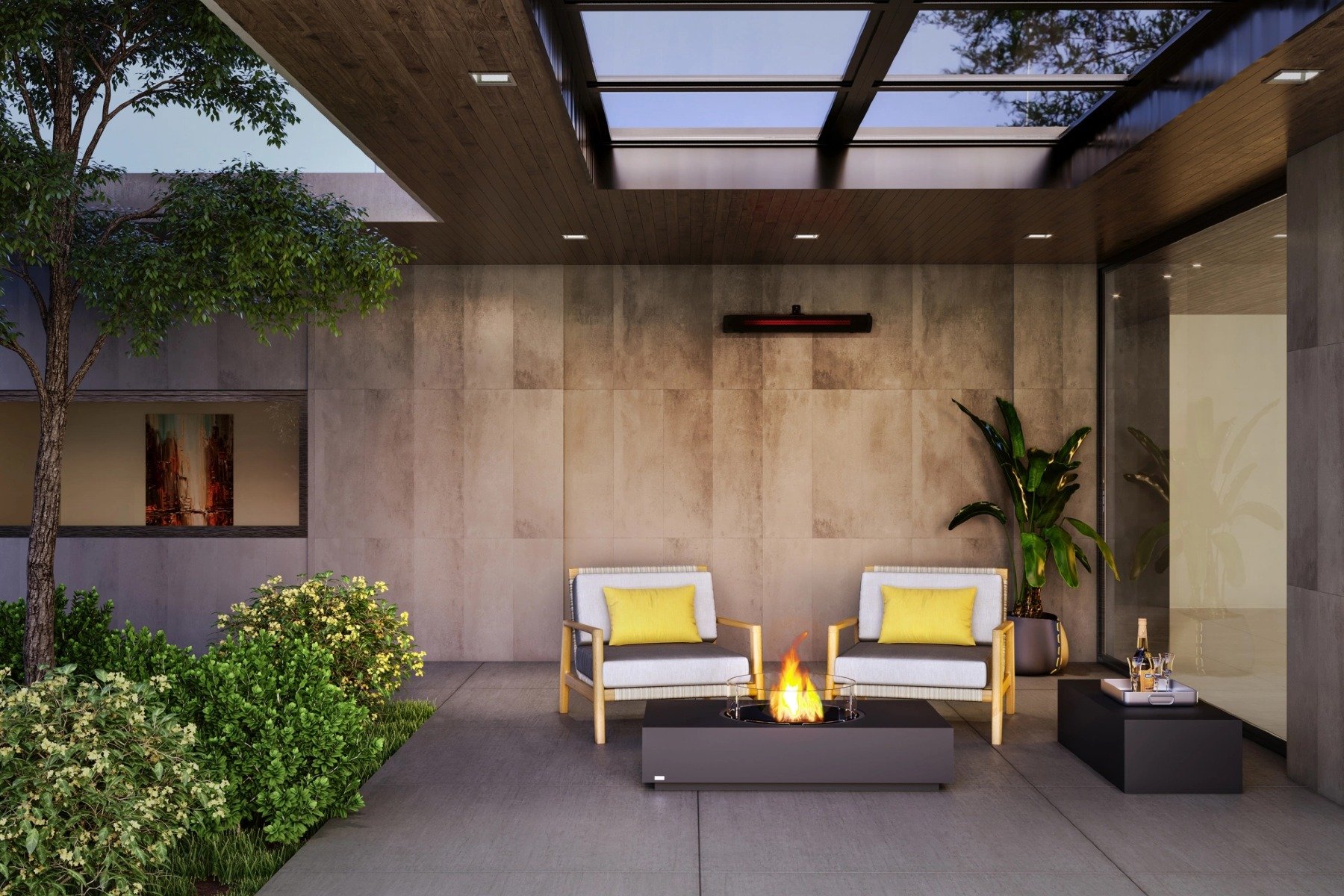 Better together: HEATSCOPE® heaters and EcoSmart Fires